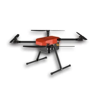 jmrrc x900 long flight platform rescuepatrolmapping survey task rc fpv uav frame with landing gear fishing drone accessory