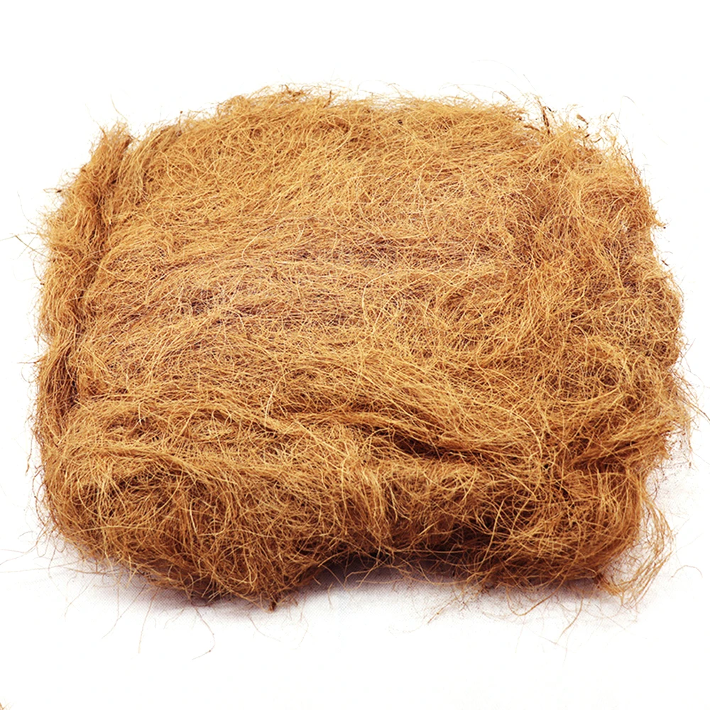 

50/100g Coco Coir Coconut Husk Fiber Orchids Crafts Pet Bedding Insect-proof Protect Plants Maintain Soil Temperature