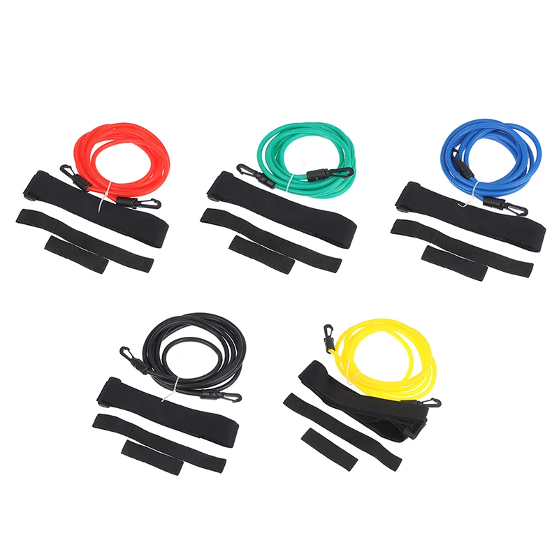 

Adjustable Swim Training Resistance Elastic Belt Swimming Pool Exerciser Safety Rope Swimming Training Rope