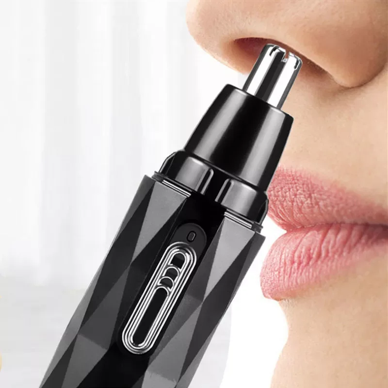 

Shaving Nose Ear Trimmer Safe Face Care Rechargeable Nose Hair Trimmer for Men Shaving Hair Removal Beard