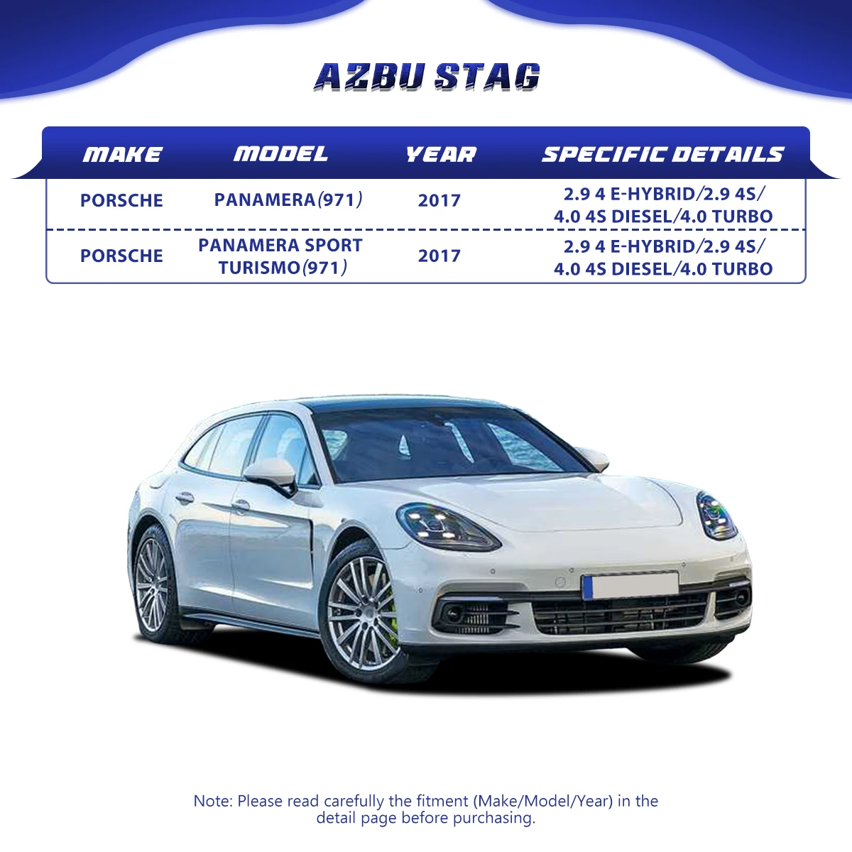 2 шт. передний верхний рычаг управления левой и правой подвеской для Porsche Panamera Sport