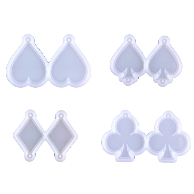 

Полимерная серьга, уникальные фотообои, гладкая эпоксидная форма F3MD