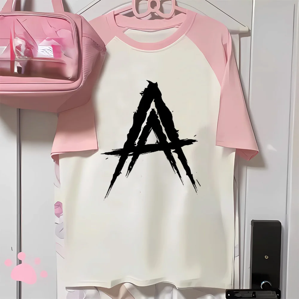 Anuel Aa t-shirt female 2000s harajuku Classic Punk korean clothes Digital Comfortable Vintage Colorful