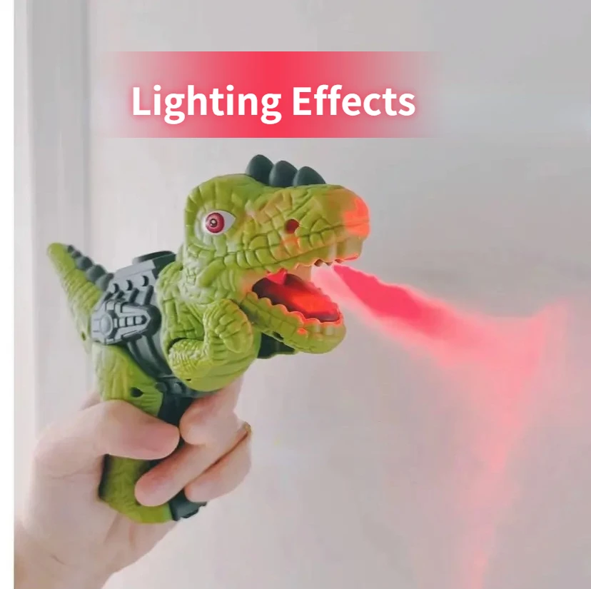 

Electric Disinfection Sprayer Handheld Portable Dinosaur Spray Gun Boys and Girls Toys Creative Dinosaur Miniature Ornament