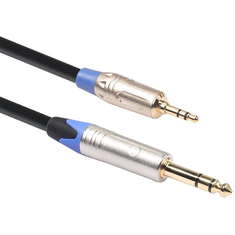 Двойной экранированный шумоподавление 3 5 мм революционный 6 35 Большой