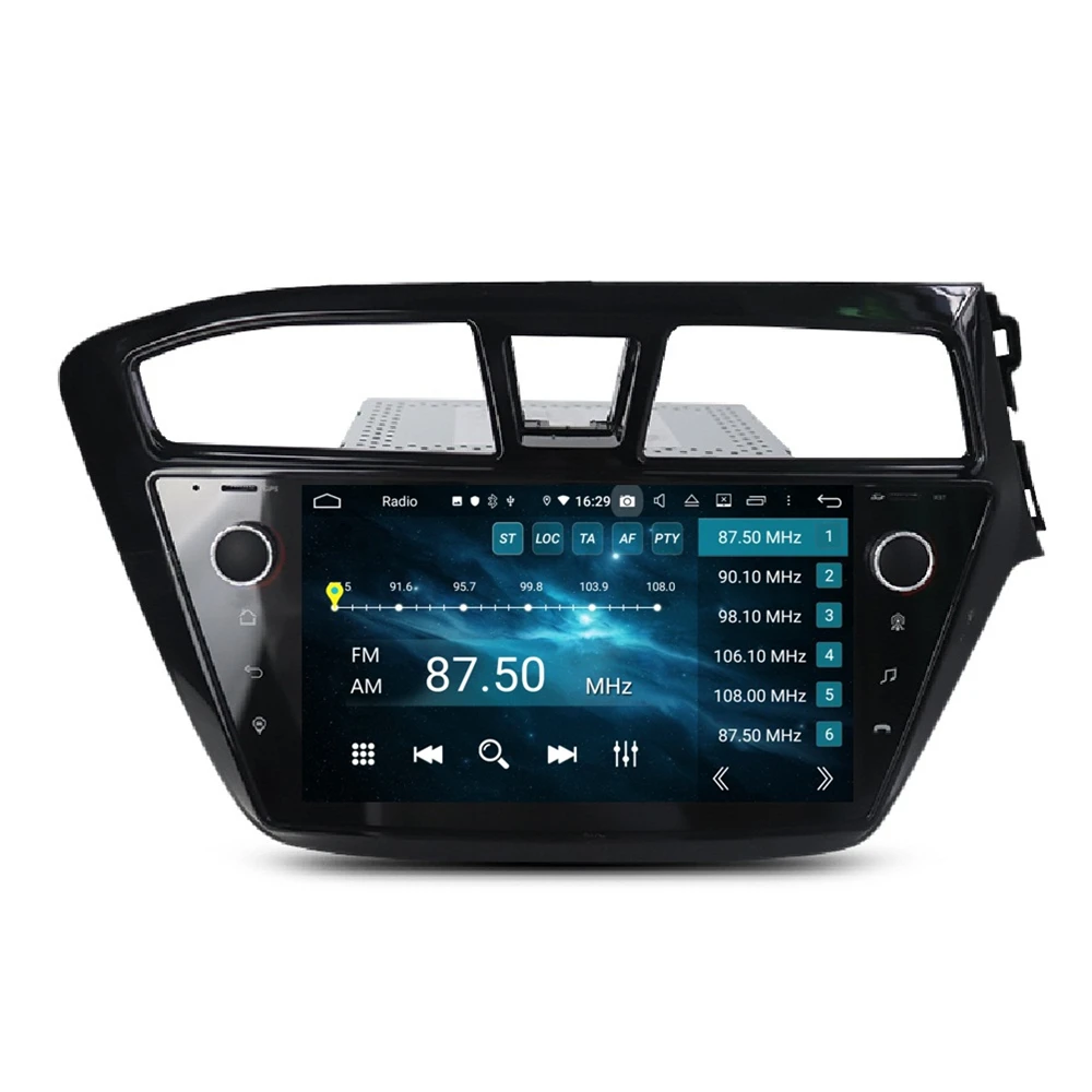 

For Hyundai I20 RHD 2014-2017 Android Car Radio Auto Gps Navigation Multimedia Player Audio Stereo DSP Head Unit Carplay Wifi 4G