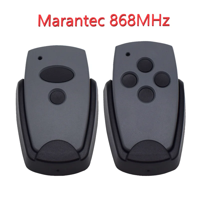

Marantec 868MHz Digital D302 D304 D313 D321 D323 D382 D384 Garage Door Remote Control Marantec Command 868MHz Controller Opener