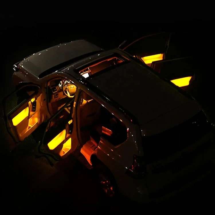 

car interior accessories ambient light decoration Atmosphere Lamp Door Decorative atmosphere light for prado