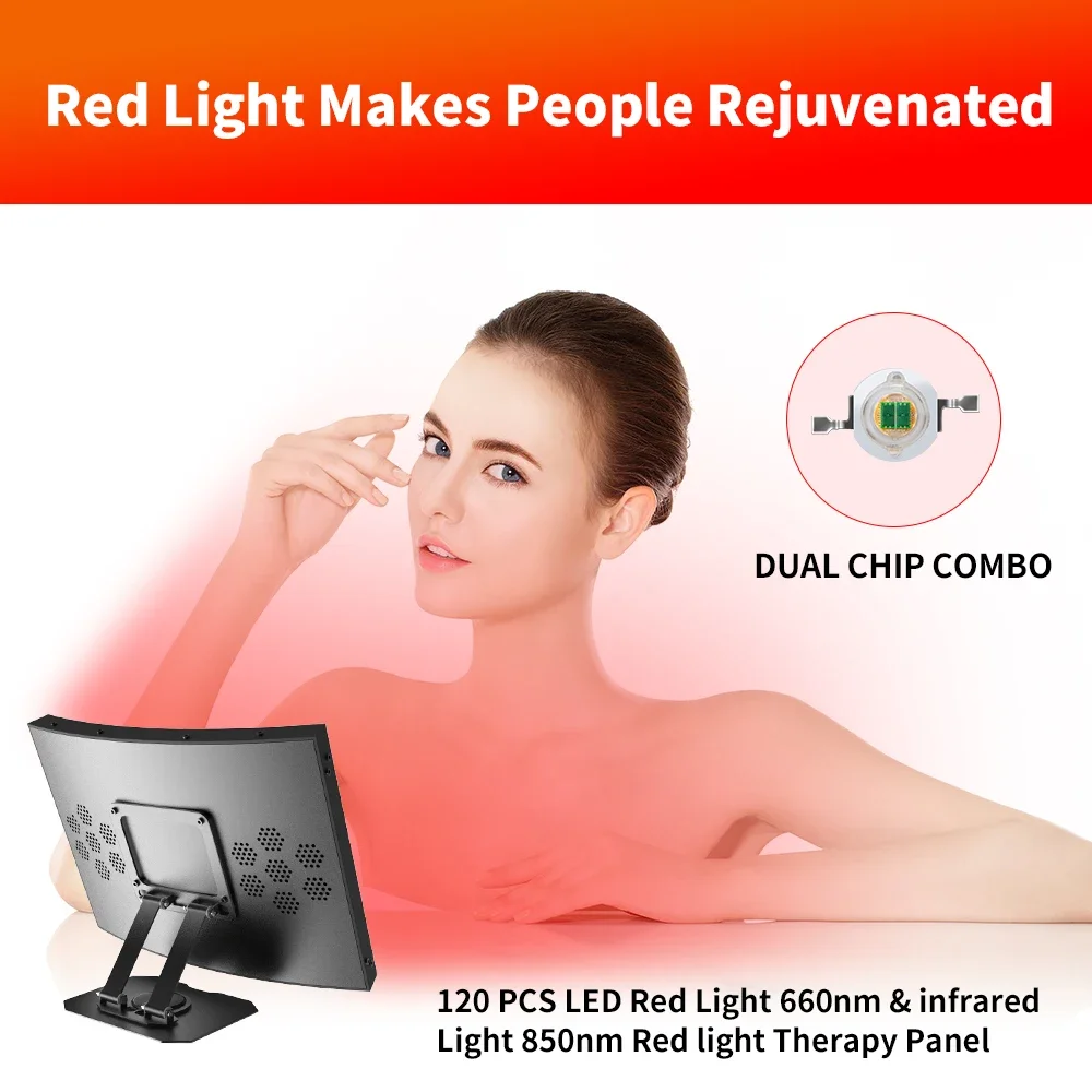 Заводская цена OEM ODM красный свет панель фотонная терапевтическая машина