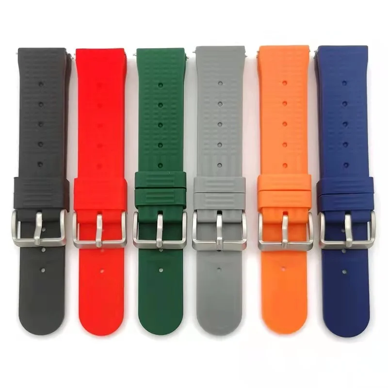 

STEELDIVE Automatic Mechanical Strap 20mm Replacement Watch bands Automatic Watch Bracelets Dive Watches Waffle Strap 20/22mm