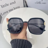 retro personality desig womens sunglasses popular tea travel dark glasses outdoor driving goggle shade sun glass fashion 2022
