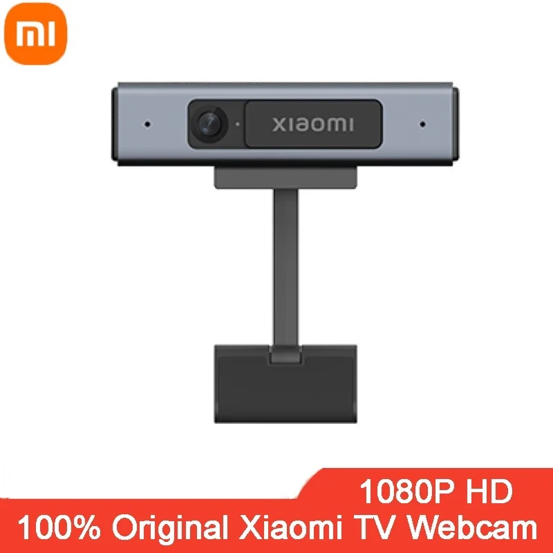 

Xiaomi Mi TV веб-камера Mini USB TV камера 1080P HD встроенные двойные микрофоны крышка конфиденциальности для работы встреч семейное общение камера