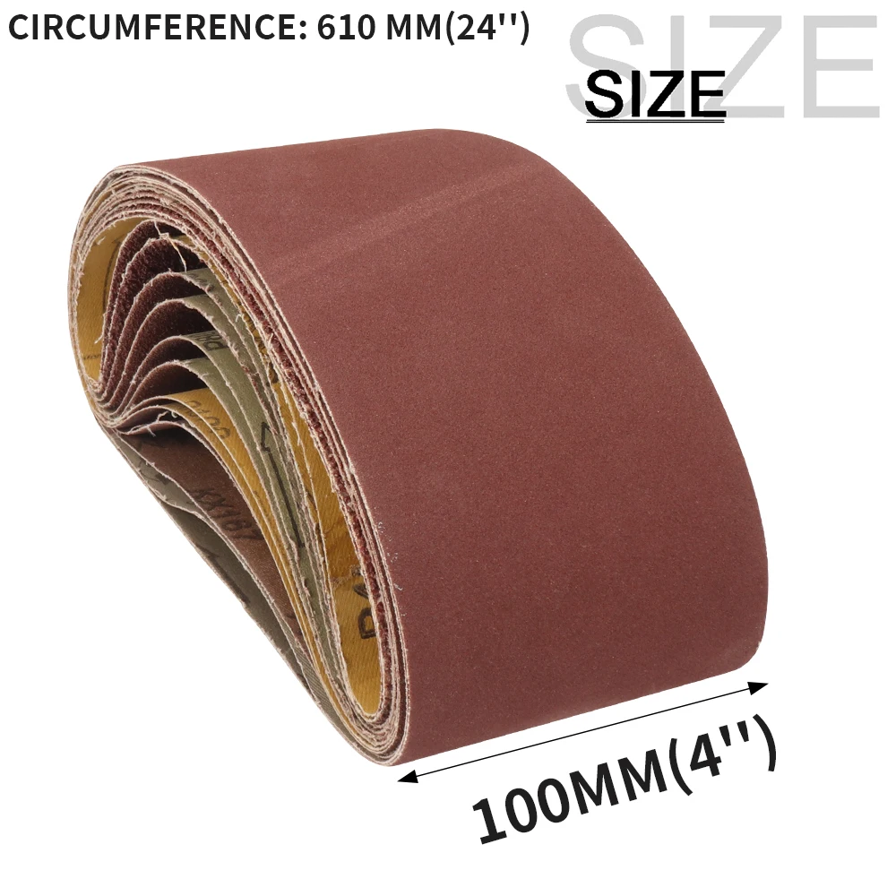 

Шлифовальные ленты SI FANG 100x610 мм 40-320 зернистость