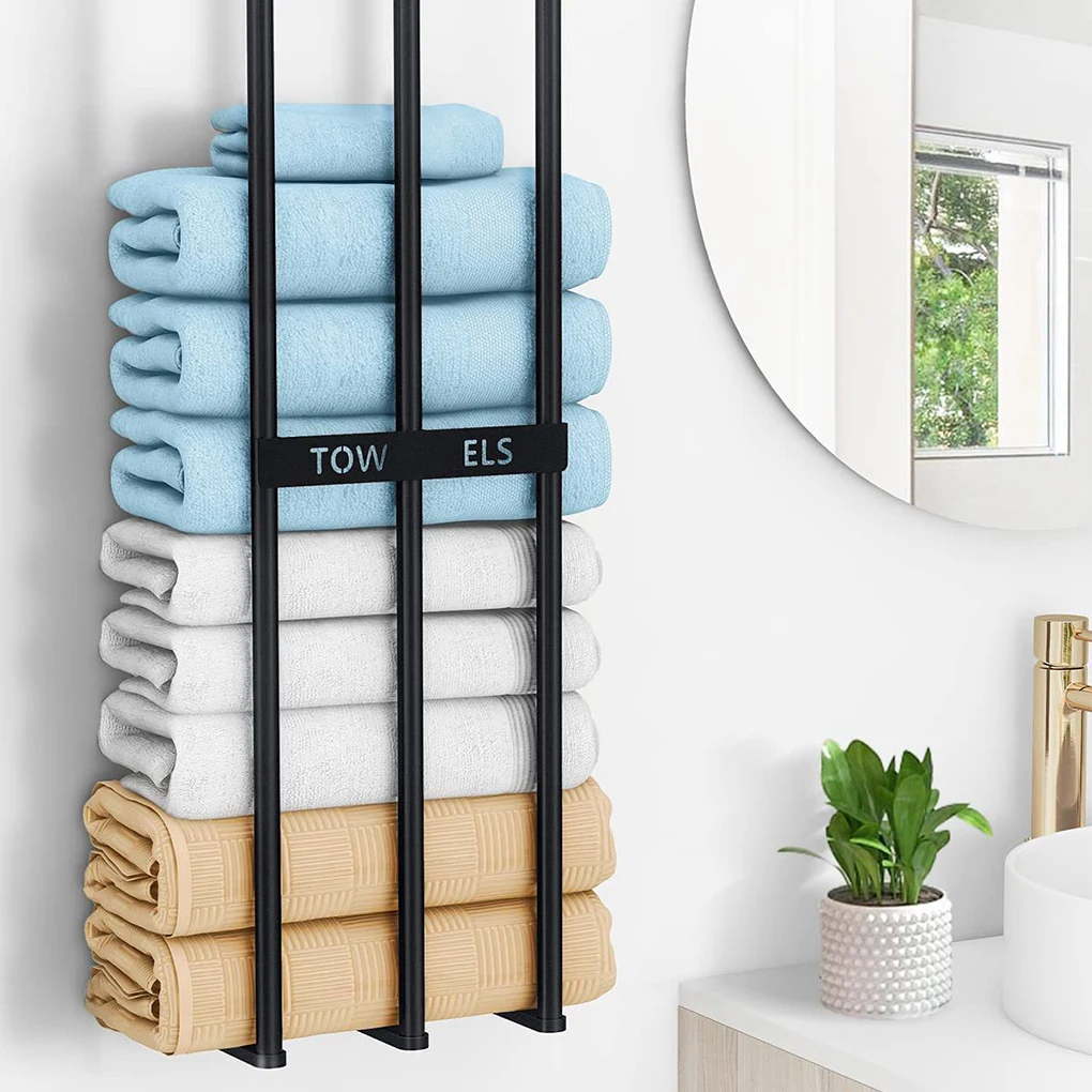 

No More Rusty Towel Rails - Enjoy Long Shelf Life With Stainless Steel Towel Rail Towels Will Not Easily Fall Off