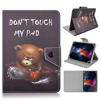 9 10 1 inch universal tablet case protective cover stand folio case for 9 10 10 1 inch for android samsung touchscreen tablet