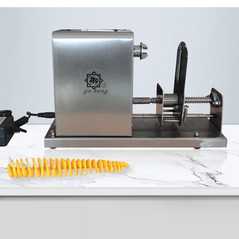 Электрическая спиральная слайсер для картофеля Tornado автоматическая резка