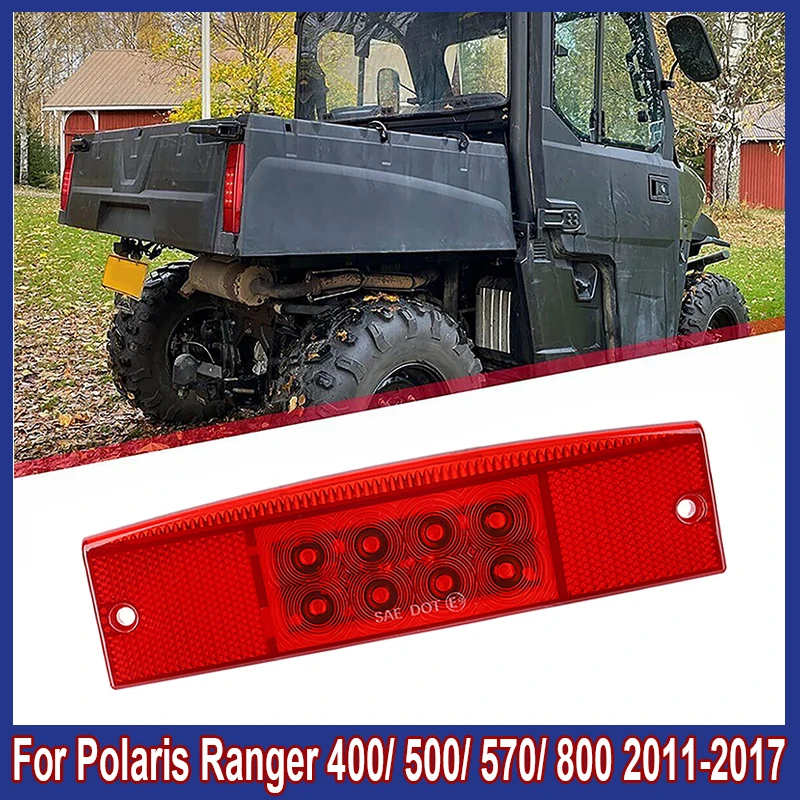 

Left & Right Universal Car Tail Lights Brake Light For Polaris Ranger 400/ 500/ 570/ 800 2011-2017 Running Light Car Accessories