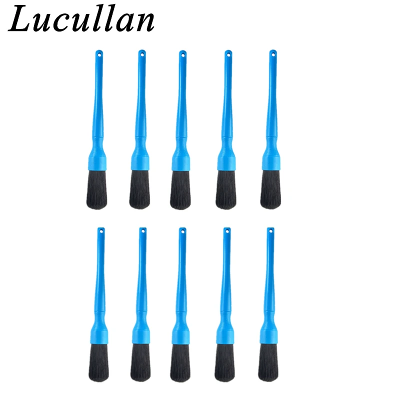 

Lucullan все в деатии синтетические щетки Инструменты достаточно прочные и мягкие для многофункциональной очистки автомобиля