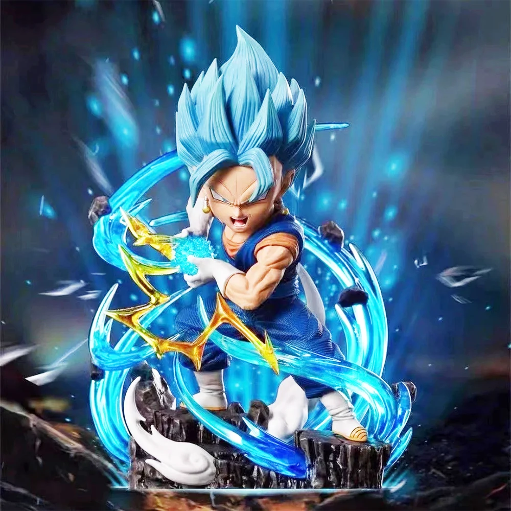 

Anime Dragon Ball Z Action Figure Super Saiya Beckett Q Version WCF Figurine Statue Collection Model Kids Toys Hobbies Gift