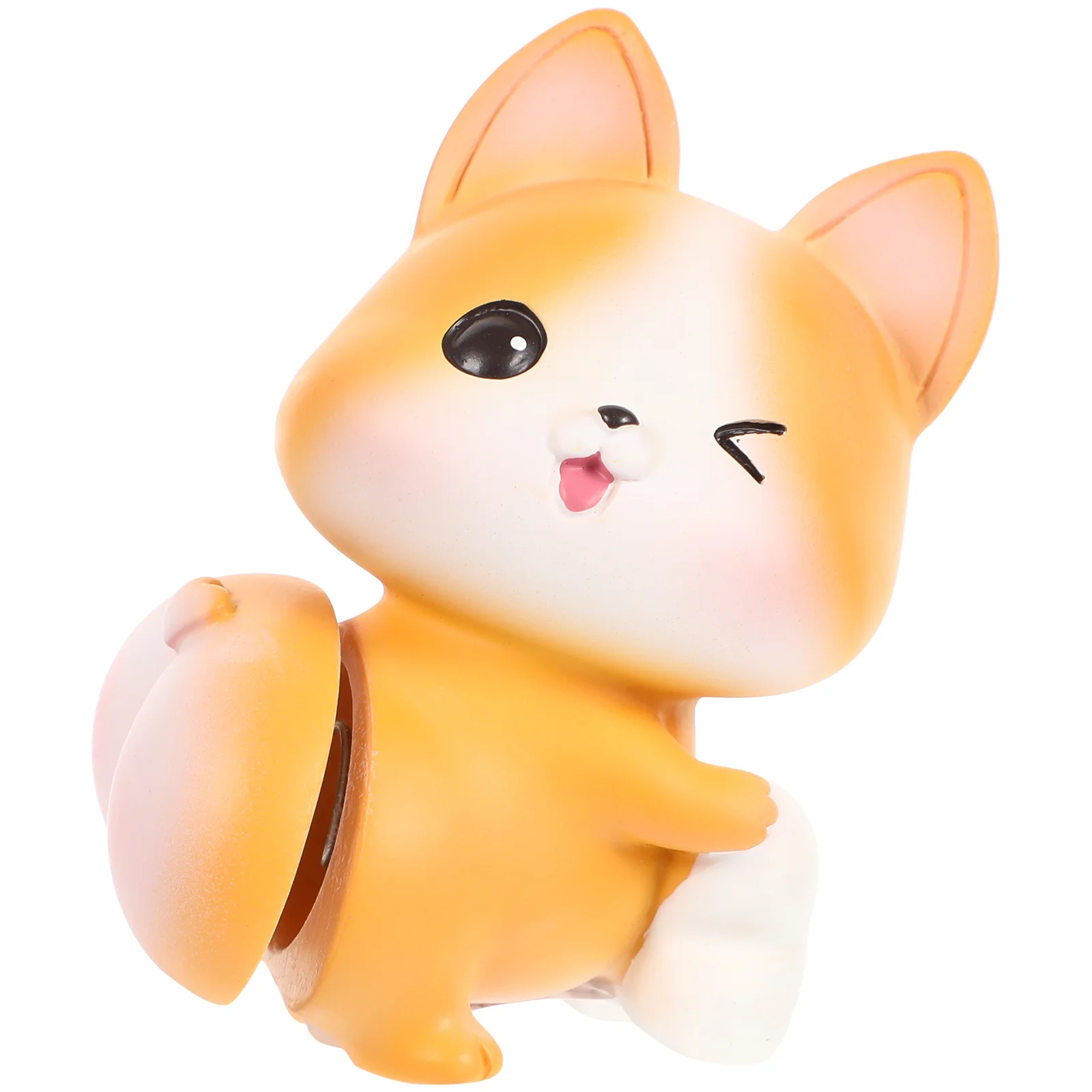 

Car Dashboard Toy Shaking Ornament Decorationanimal Swing Dancing Toys Dog Figures Interior Head Figure Cake Figurine Hip Statue