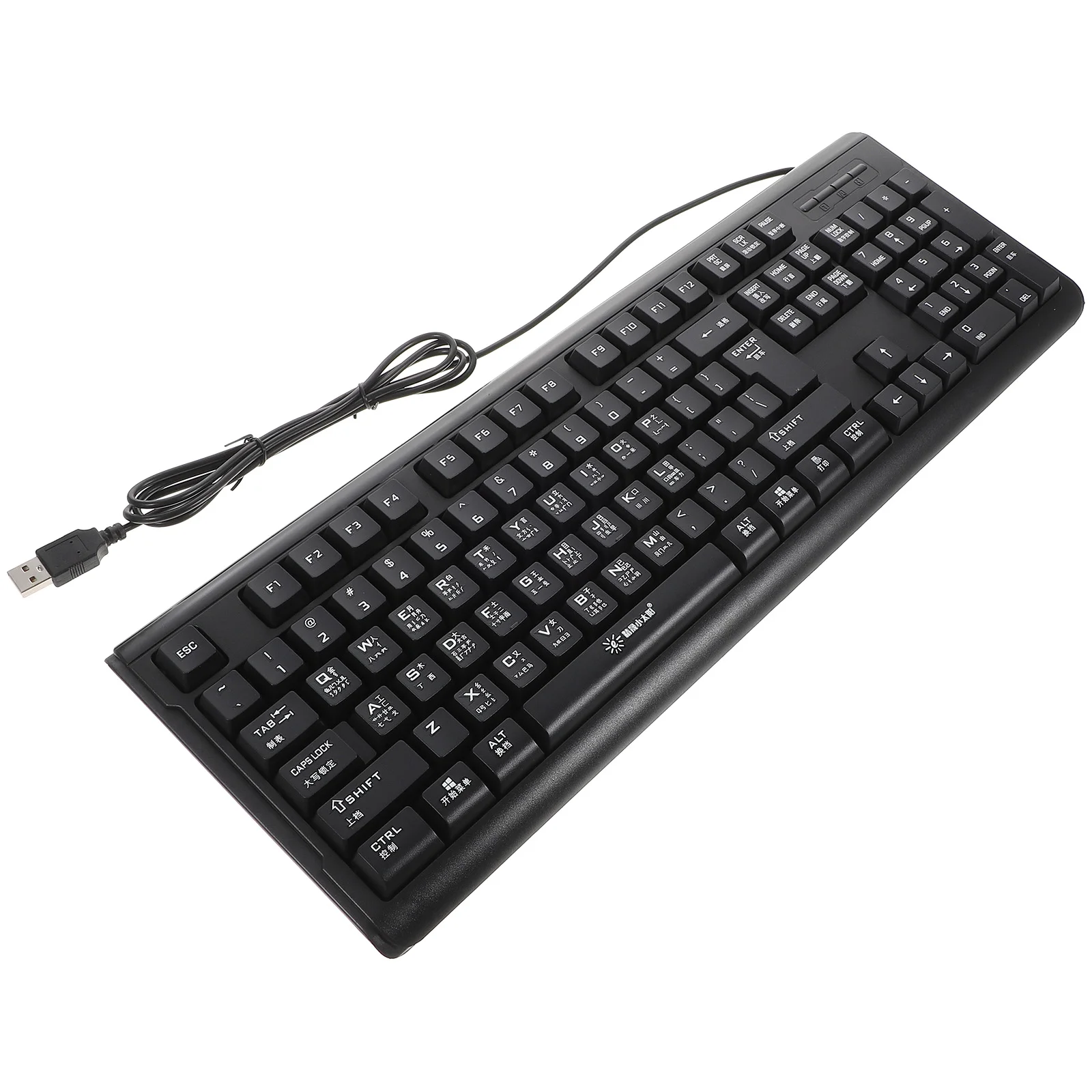 

Laptop Keyboard Electronic Keyboard USB Keyboard Computer Keyboard Wired Radical Keyboard Notebook Keyboard Work