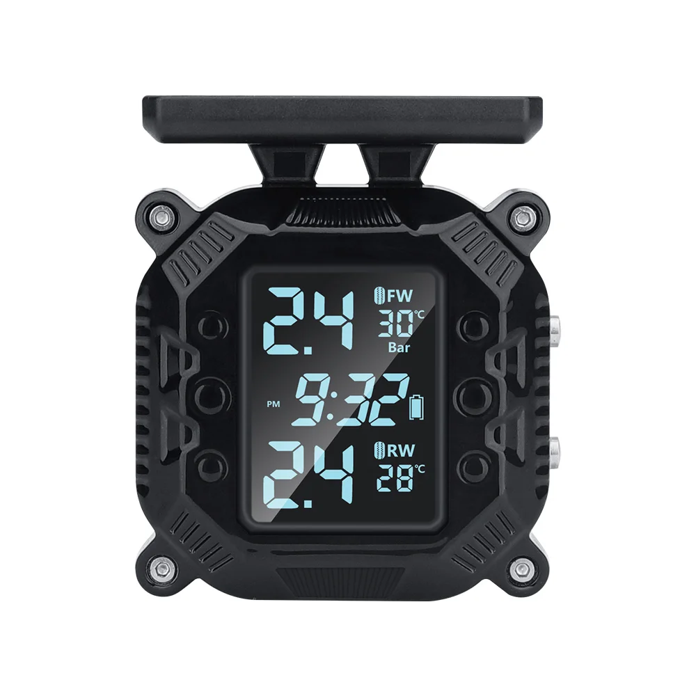 Система обнаружения давления в шинах мотоцикла внешний датчик для двухколесных