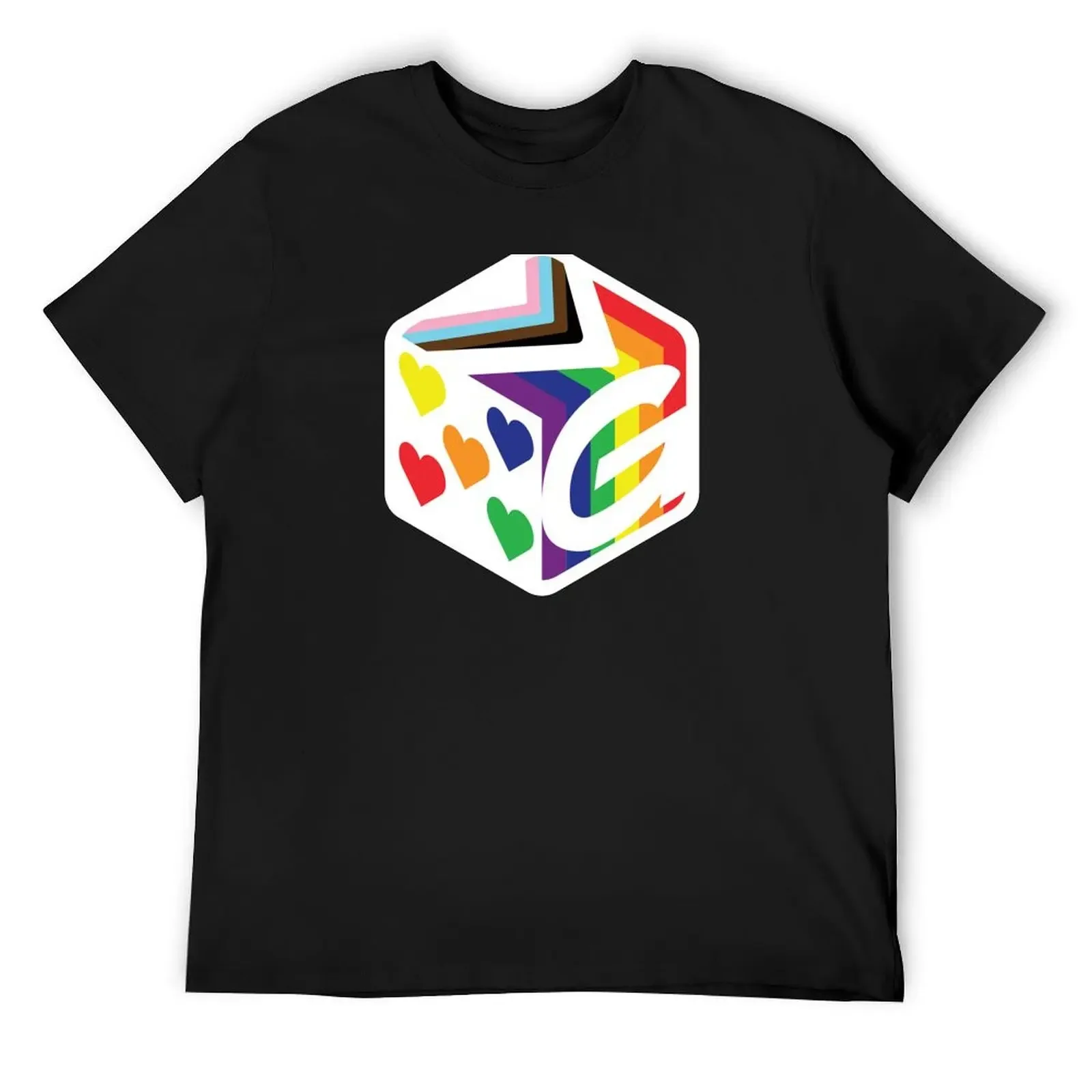Футболка GTG Dice Pride для любителей спорта баскетбольные футболки с рисунком мужские