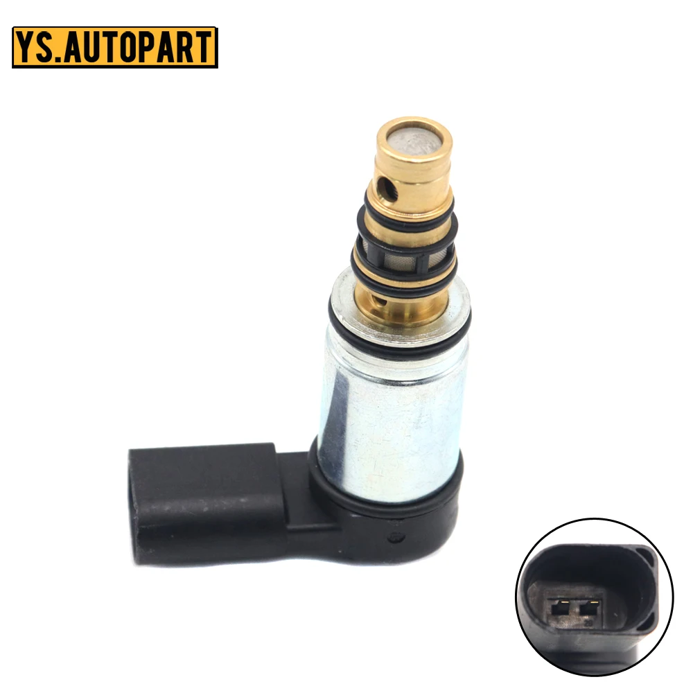 Автомобильный Электромагнитный клапан кондиционера 1K0820808B A/C контрольный