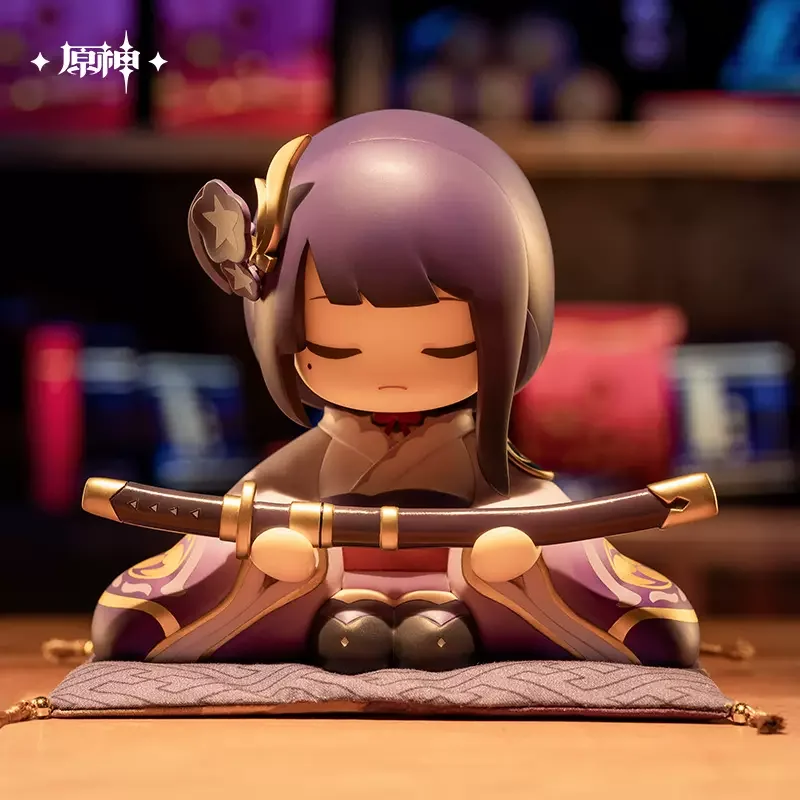 Sunsyea Genshin Impact официальная кукла Merch miHoYo оригинальная фигурка Raiden Shogun