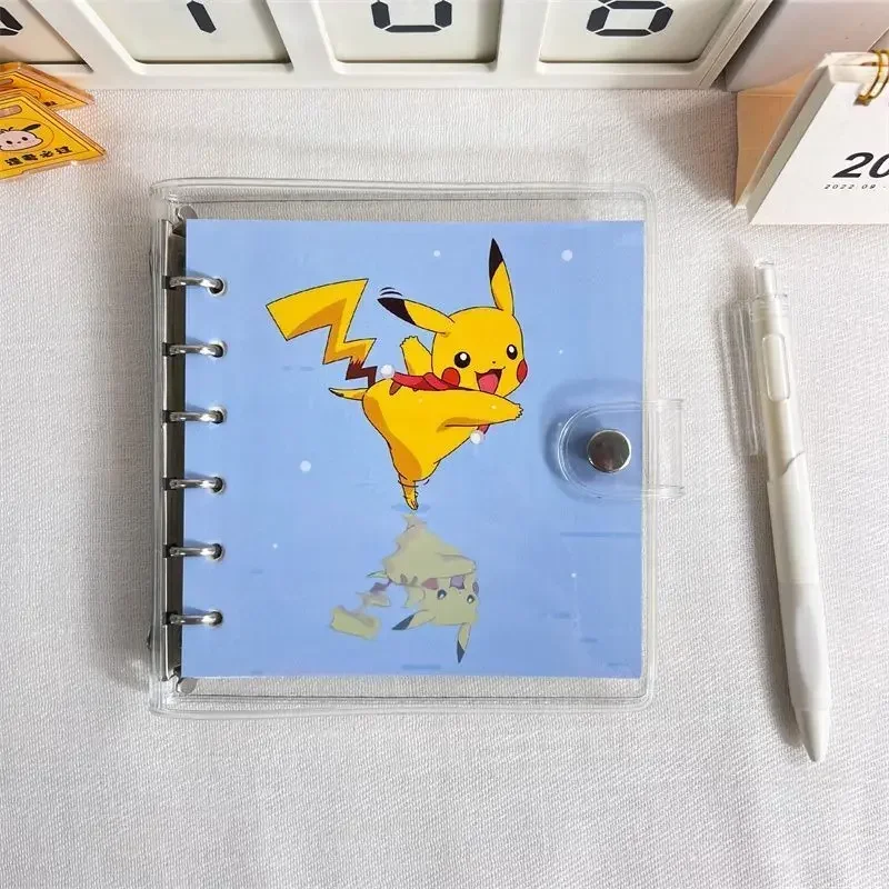 Блокнот из Аниме Pokemon Pikachu для учеников начальной школы с высокой красавицей