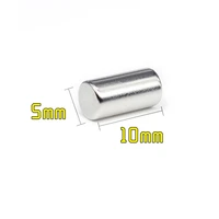 102050100150200300pcs 5x10 small neodymium disc magnets 5x10mm 510 round strong cylinder rare earth magnet 5mm x 10mm n35
