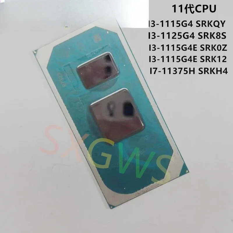 Фото б/у I7 9850H SRFCN I5 9300H SRFCR 2286 SRFCP SRFCK SRFCZ №4