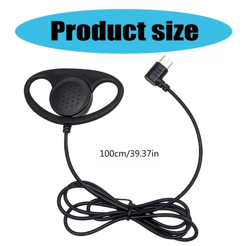 Наушники USB C черные