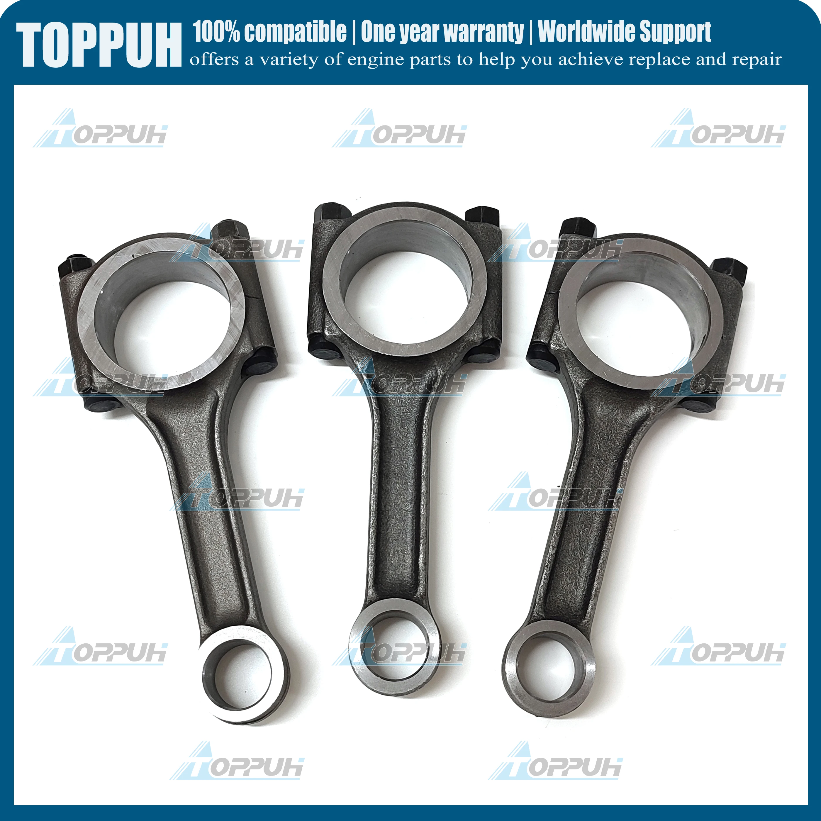 Новый шатун для двигателя Mitsubishi S3L2