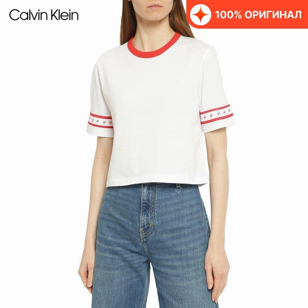 Футболка CALVIN KLEIN ZW0ZW012580K4 |