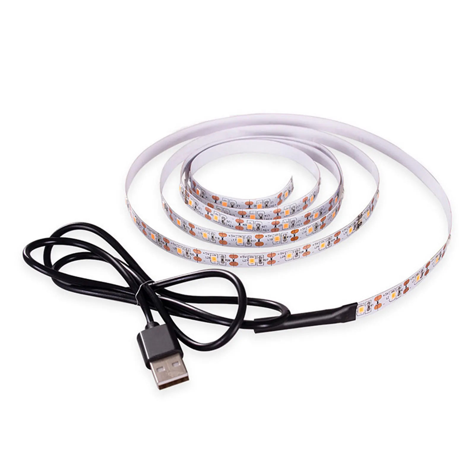 

USB Grow Light Strip 5V Plant Growth Light Strip Can Be Cut and Pasted Waterproof Full Spectrum Grow Light Bars