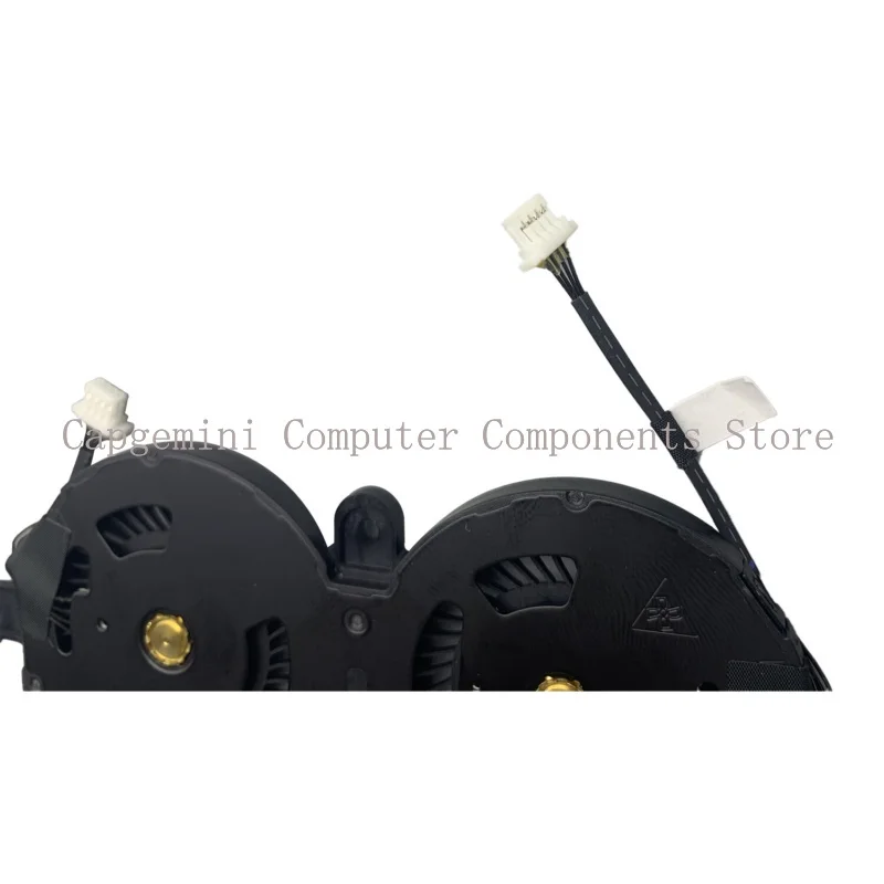 Новый 4-контактный вентилятор охлаждения процессора 980 Втч ND55C19-16M01 для Dell XPS 13 9370