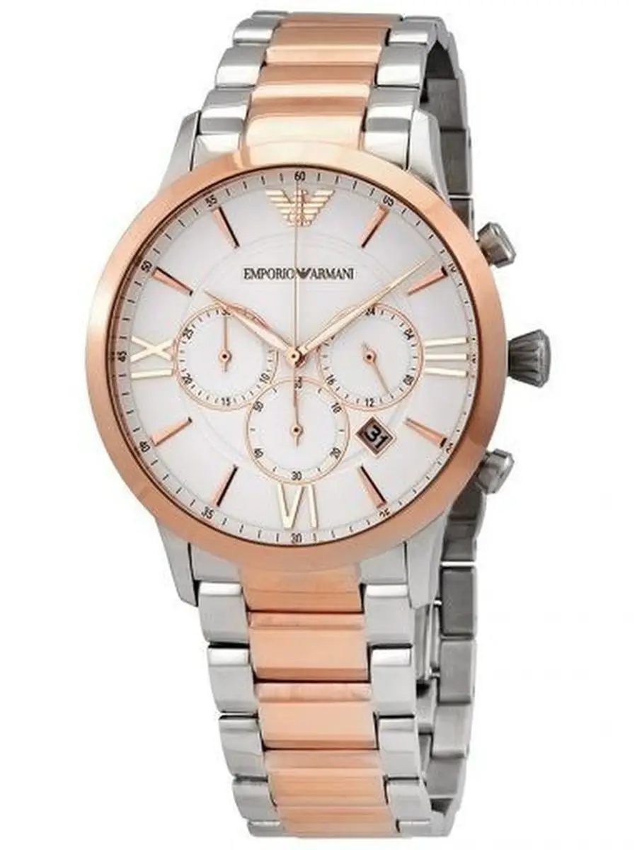 Часы мужские наручные Emporio Armani Giovanni оригинальные в подарочной упаковке кварцевый