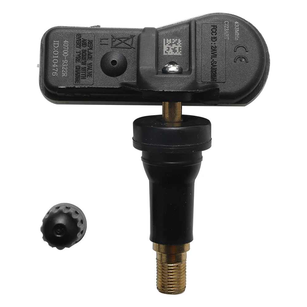 

Car For Dacia Renault Opel 2016 TPMS Tire Pressure Monitor Sensor 433MHZ 40700-1628R 407001628R 40700-9322R 407009322R