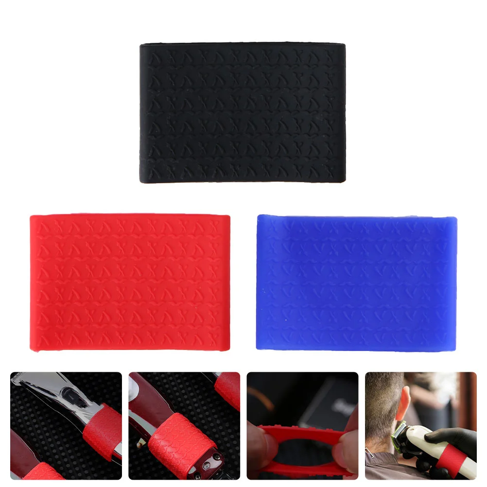 

3Pcs Electric Shear Cover Hair Clipper Protector Anti-slip Hair Clipper Sleeve