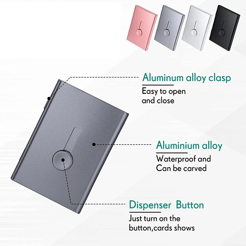 4 шт. карточки для удостоверения личности