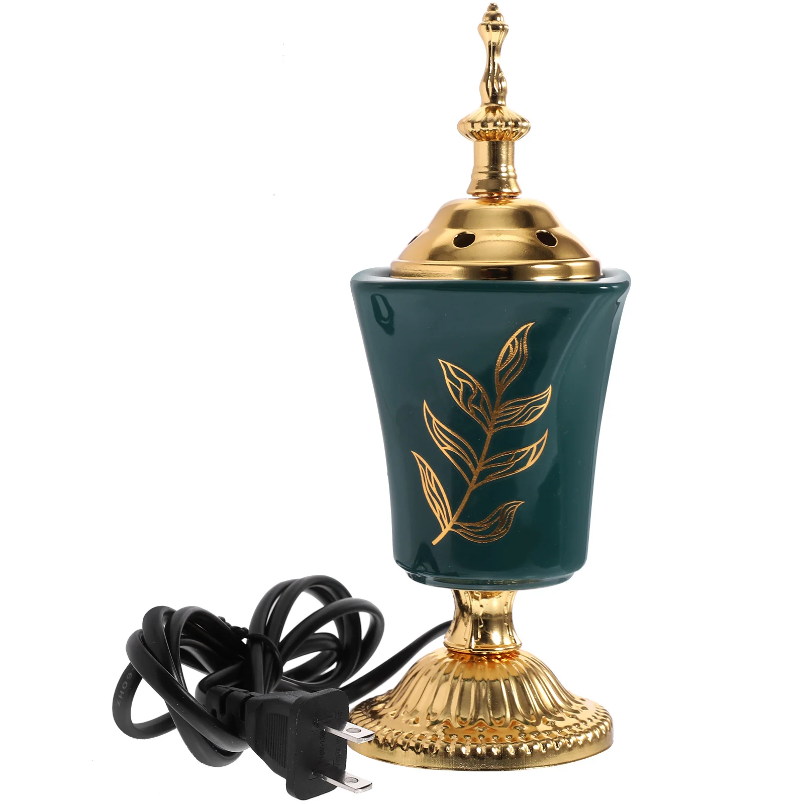 

Electric Burner Decorative Middle East Censer Household Censer Decor (US Plug)