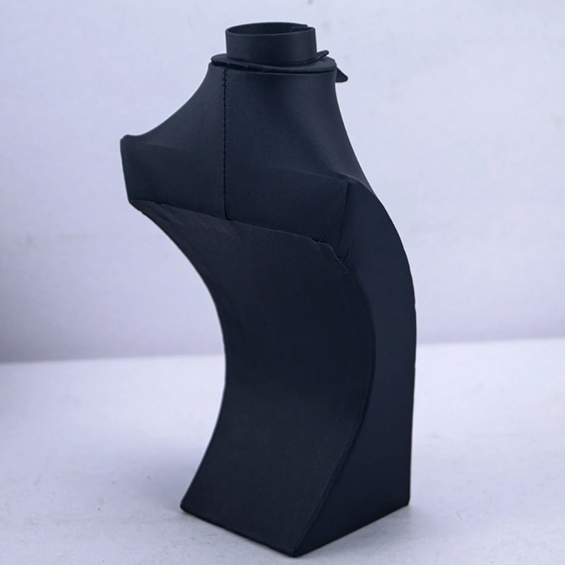 Стильное черное ожерелье стенд манекен держатель витрина для витрины ювелирных