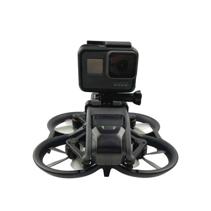 

Верхний Удлинительный кронштейн для дрона DJI Avata, панорамный S-порт для камеры GoPro, крепление адаптера для крепления камеры, аксессуары для мо...