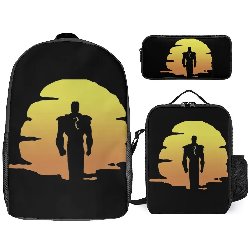 Набор 3 в 1 для мужчин и женщин уютная зубная паста 17 дюймов рюкзак сумка ланча