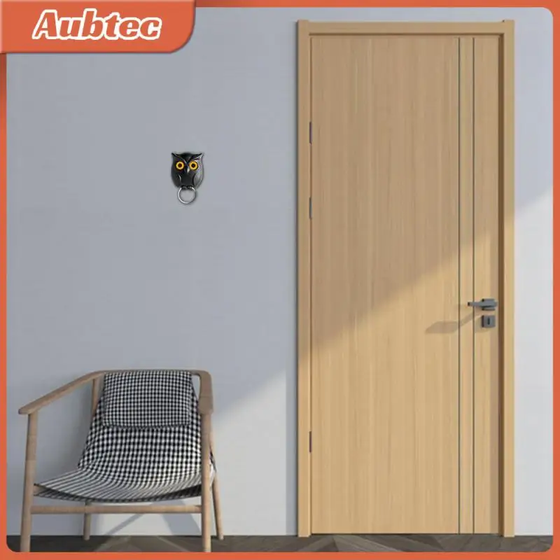 

Multifunction Wall Key Holder Hanging Key Magnets Keychain Hook Owl Shape 1 Pcs Home Organizer Home Decoration Magnetic