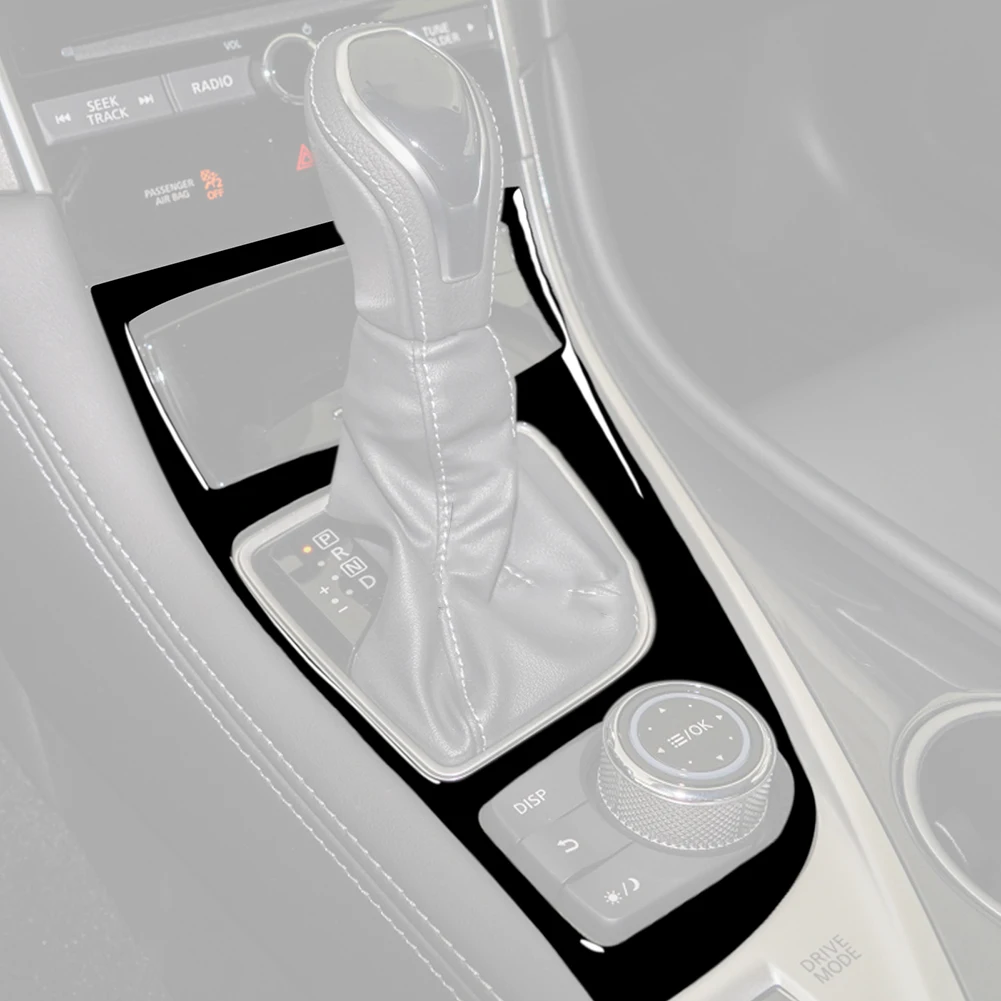 Для Infiniti Q50 Q60 2014-19 внутренняя консоль крышка переключения передач накладка