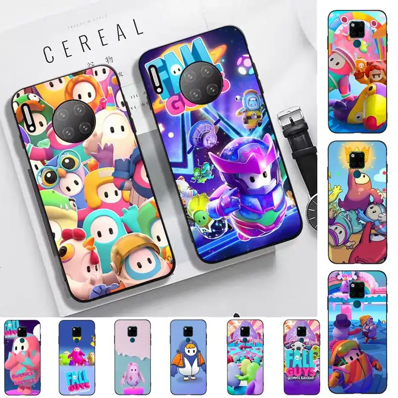 

Cute F-Fall Game Guys Phone Case For Huawei Mate 10 20 30 40 50 lite pro Nova 3 3i 5 6 SE 7 pro 7SE