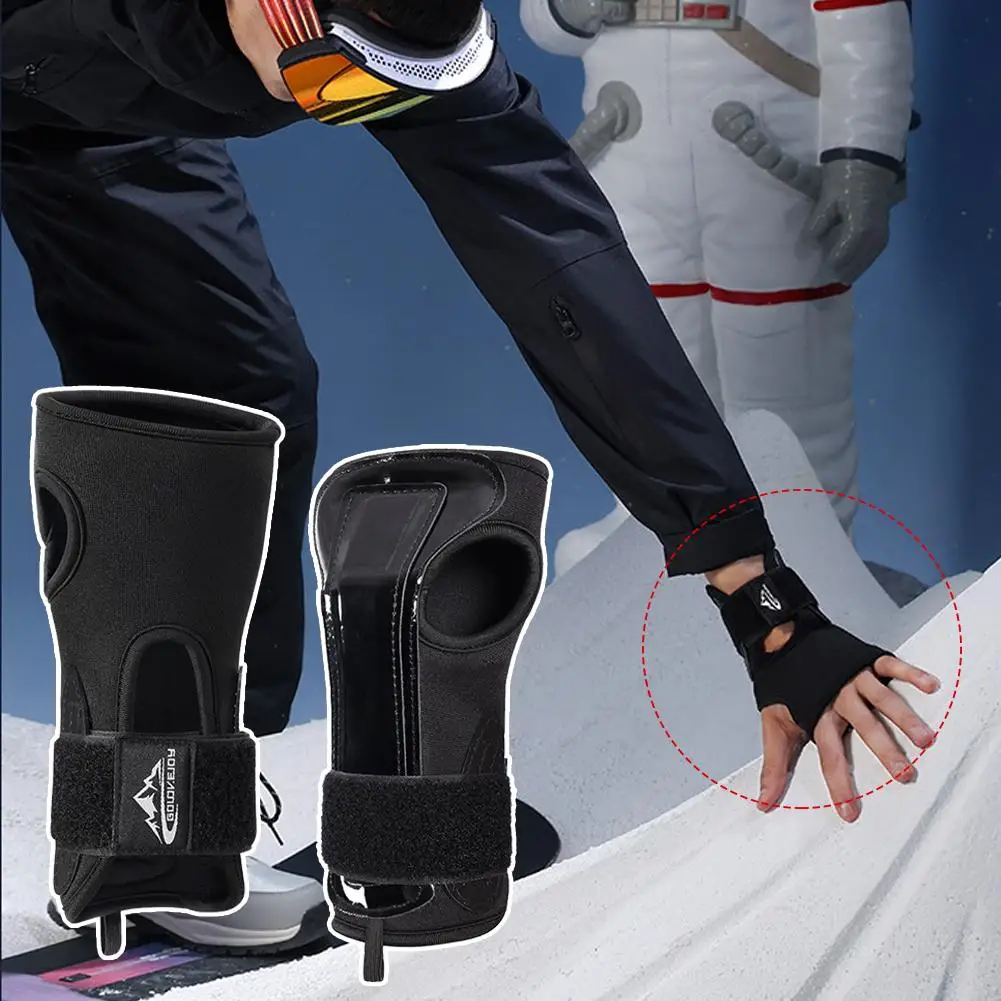 

Wrist Guards Skating Single Board Anti Sprain Wrist Device Skating Joint Strain Roller Cycling Device Support Fi H1k7