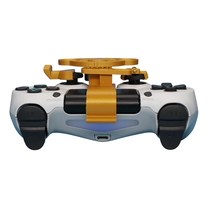 Gaming Racing Wheel Mini Steering Game Controller For Sony Playstation PS4 3D Printed Accessories images - 6